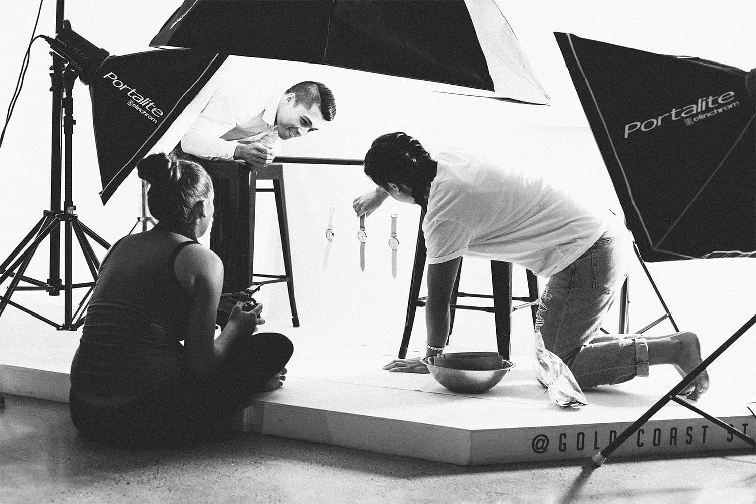 reuben ray watches gold coast studio