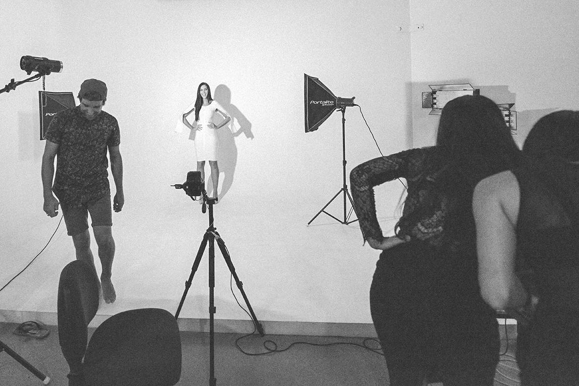 gold coast studio yessayan fashion shoot