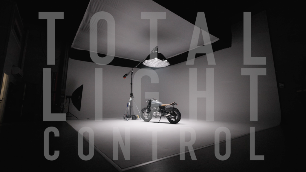 Total Light Control – GOLD COAST STUDIO